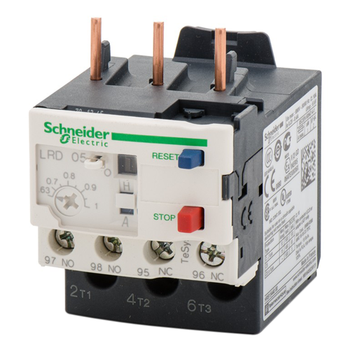 Hình ảnh: Rơ le nhiệt Schneider