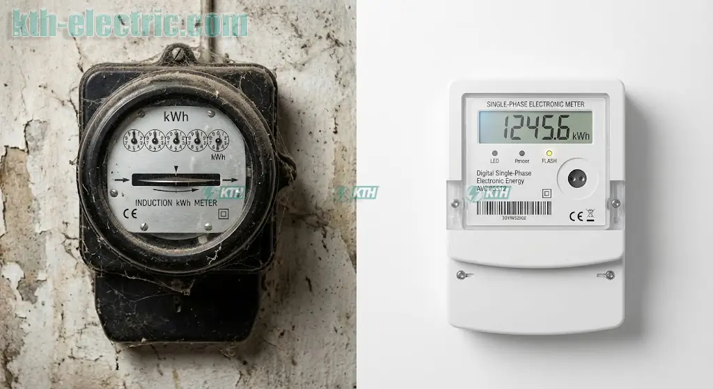 so sánh: Đồng hồ cơ và Đồng hồ điện tử