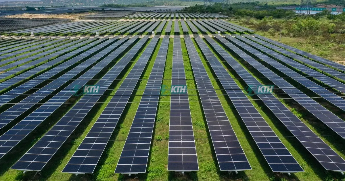 Solar Power Plant (Điện mặt trời)