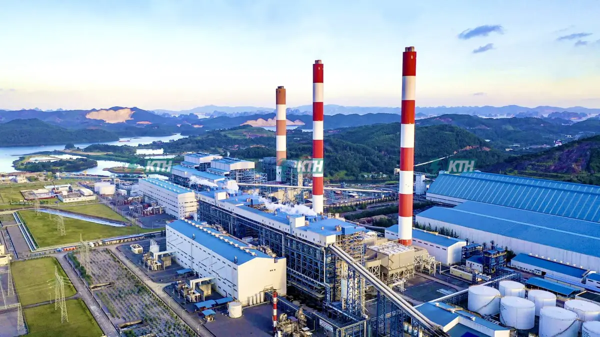 Thermal Power Plant (Nhiệt điện than & khí)