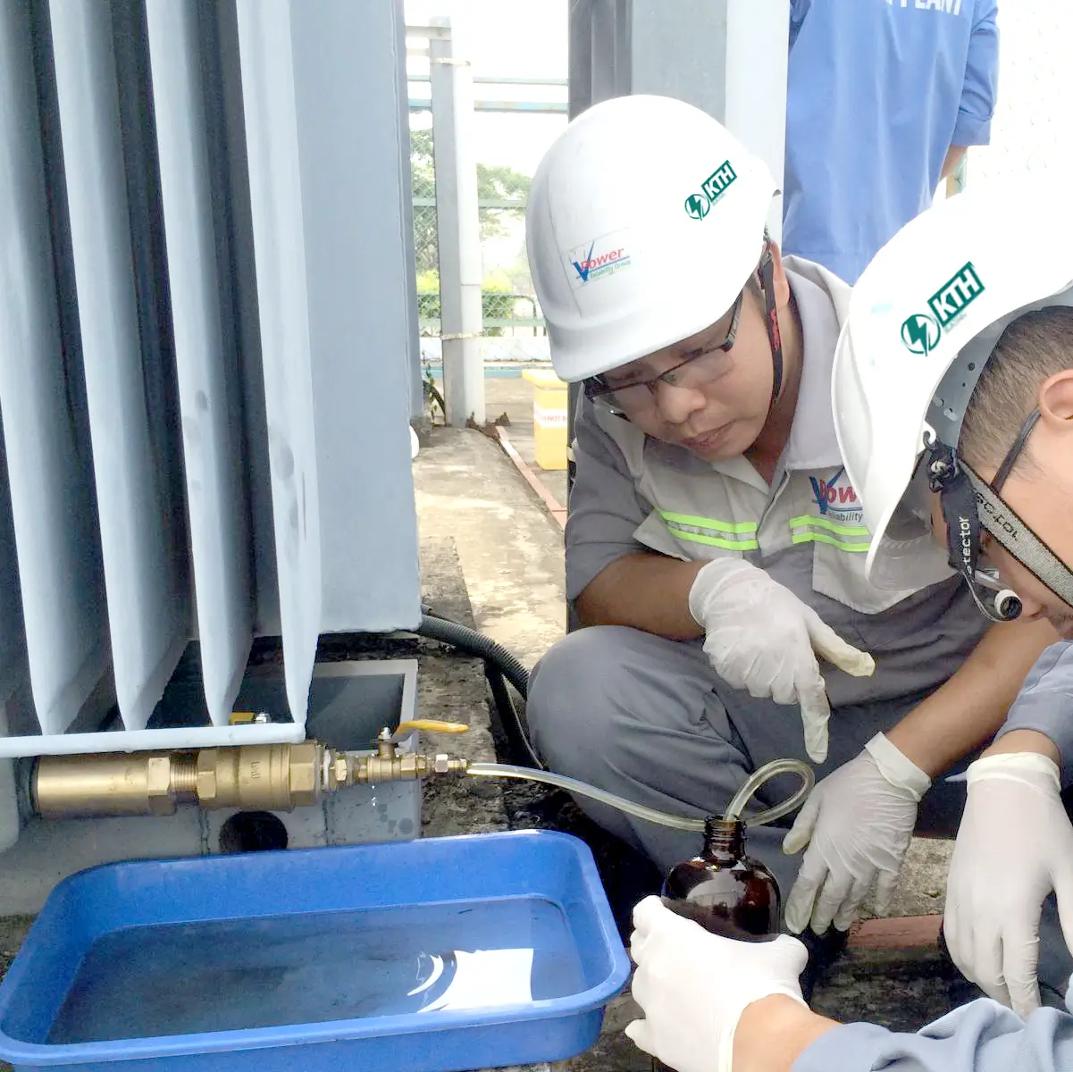 Thí Nghiệm Dầu Máy Biến Áp kth-electric.com