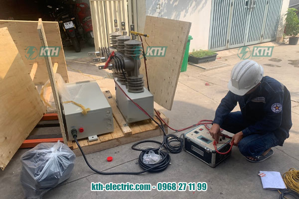 Thí Nghiệm Định Kỳ Recloser