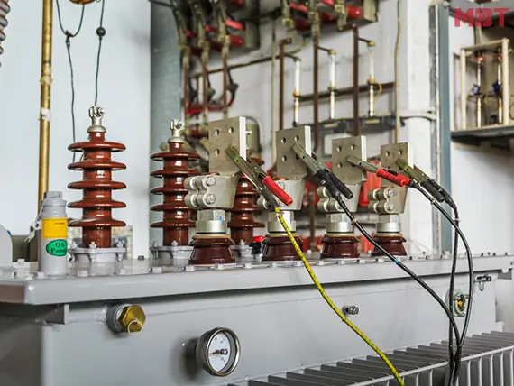 Thí Nghiệm Máy Biến Áp kth-electric.com