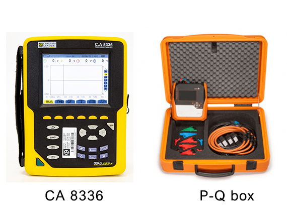 thiết bị đo không tải
