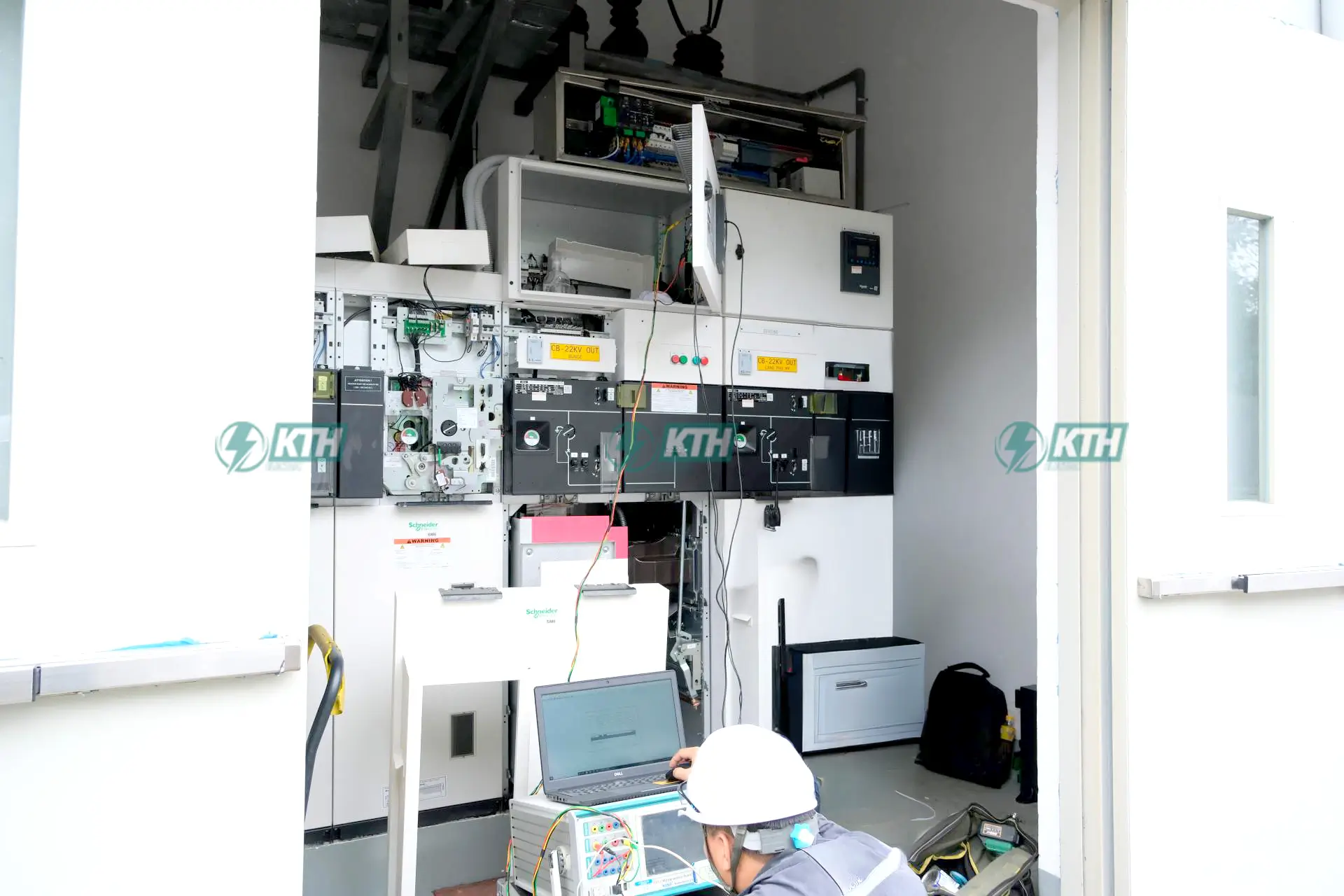 Thiết Kế Thi Công Hệ ATS Trung Thế 22kV/35kV