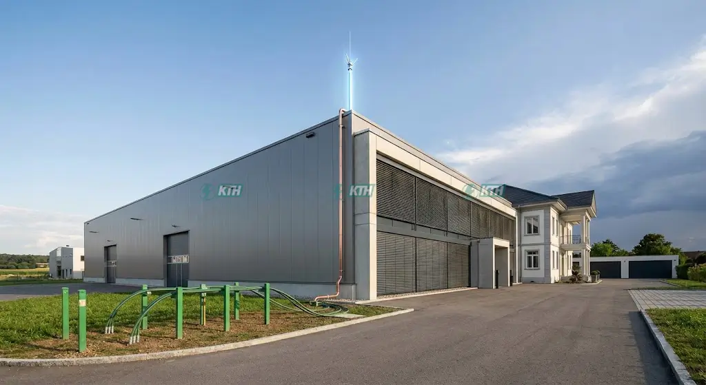 Tổng quan hệ thống chống sét toàn diện tiêu chuẩn IEC