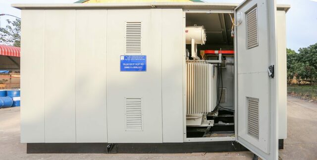 Trạm biến áp hợp bộ là gì?
