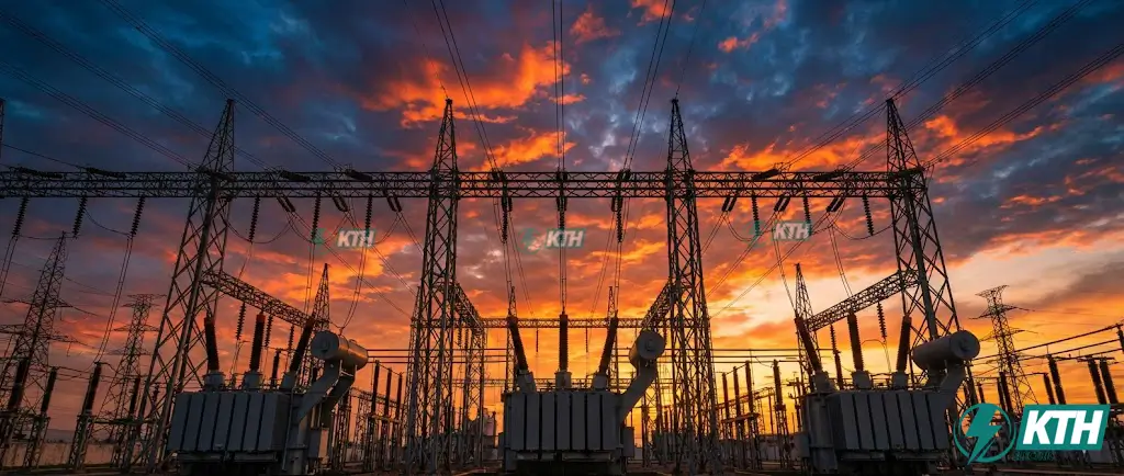 trạm biến áp truyền tải 500kv bắc nam hệ thống điện quốc gia