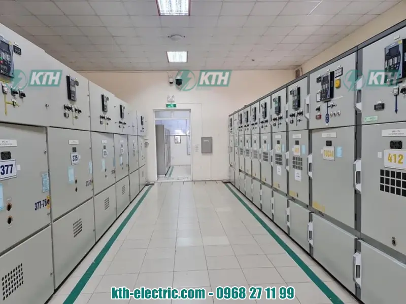 Các loại tủ điện trung thế phổ biến