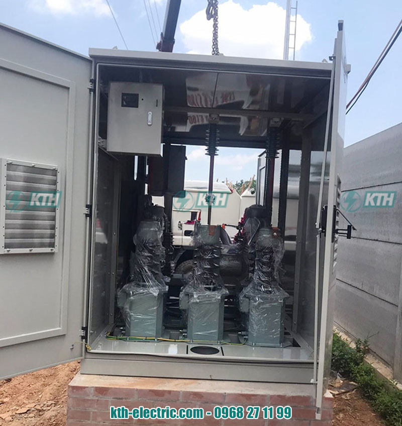 Tủ điện trung thế là gì?