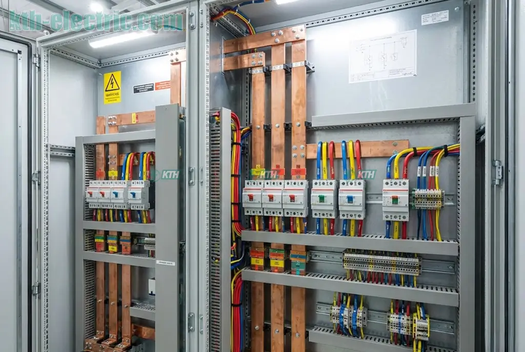 Tủ MSB & Tụ Bù (Đại diện Hạ Thế)