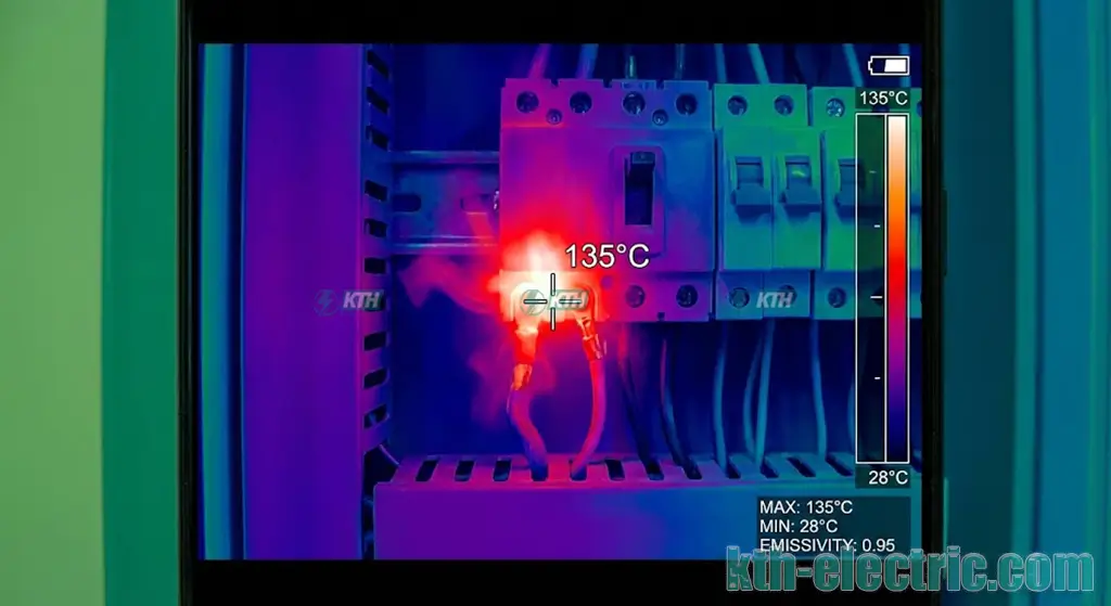 Yếu tố ngầm (Nhiệt độ/Dây dẫn) kth-electric.com