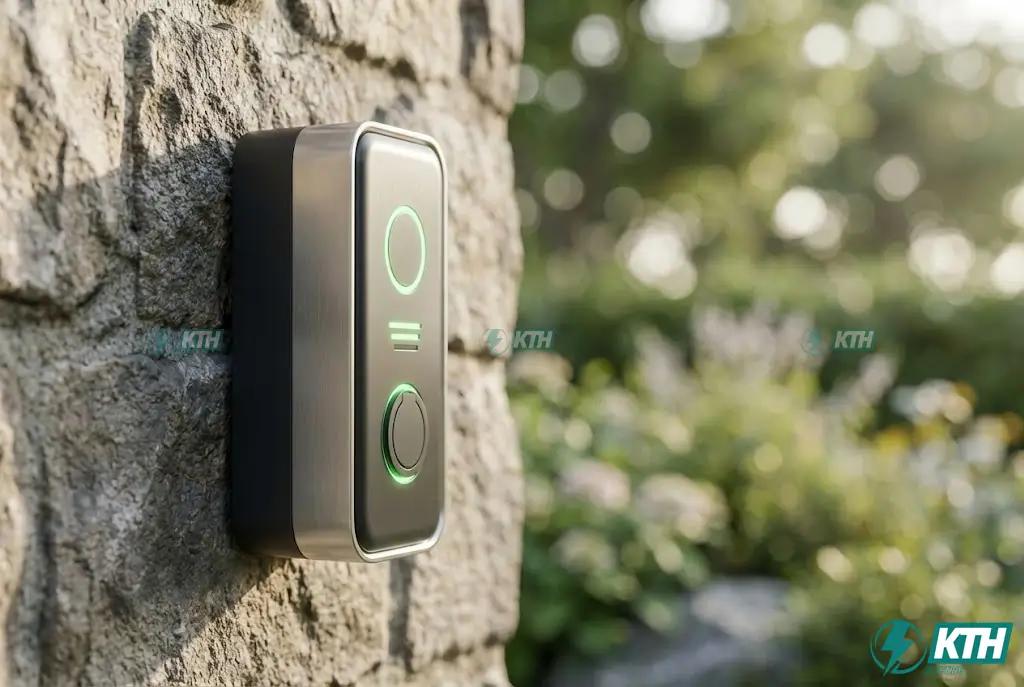 Bộ sạc ô tô điện treo tường Wallbox công suất 7kW đến 22kW lắp đặt gọn gàng trên tường nhà không làm thay đổi kết cấu chịu lực.