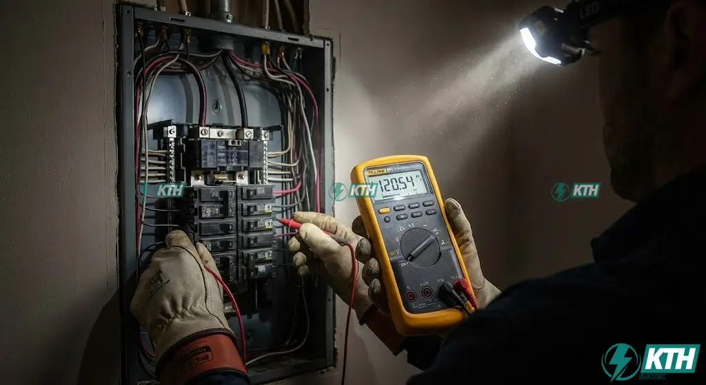 Hướng dẫn cách ngắt Aptomat (cầu dao tổng) khẩn cấp để đảm bảo an toàn khi xảy ra chập điện.