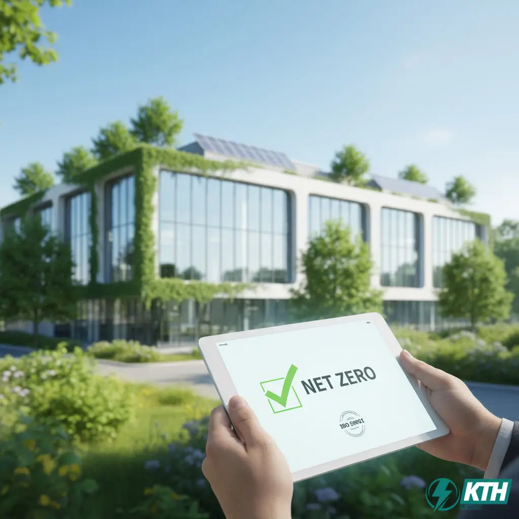 Hệ thống giám sát năng lượng giúp doanh nghiệp đạt chứng chỉ ISO 50001 và báo cáo phát thải Carbon Scope 2