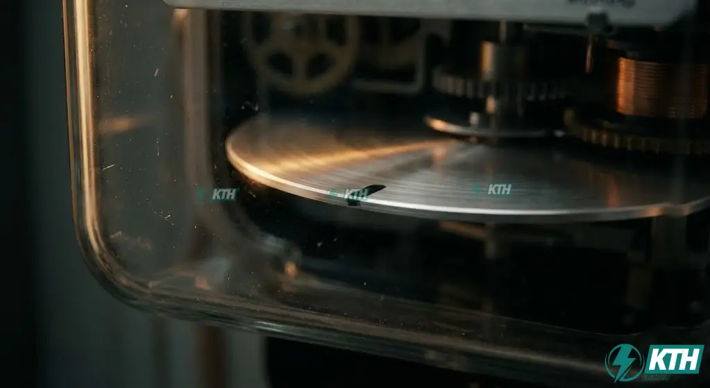 Kiểm tra đĩa nhôm công tơ điện bị quay trộm hoặc tự quay khi không có tải.