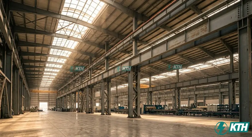 10+ Mẫu Bản Vẽ Kết Cấu Thép Nhà Xưởng (File CAD Full) & Cách Đọc 2026 1 Tổng quan mẫu bản vẽ kết cấu thép nhà xưởng khung Zamil không cột giữa khẩu độ 30m hiện đại nhất 2026.