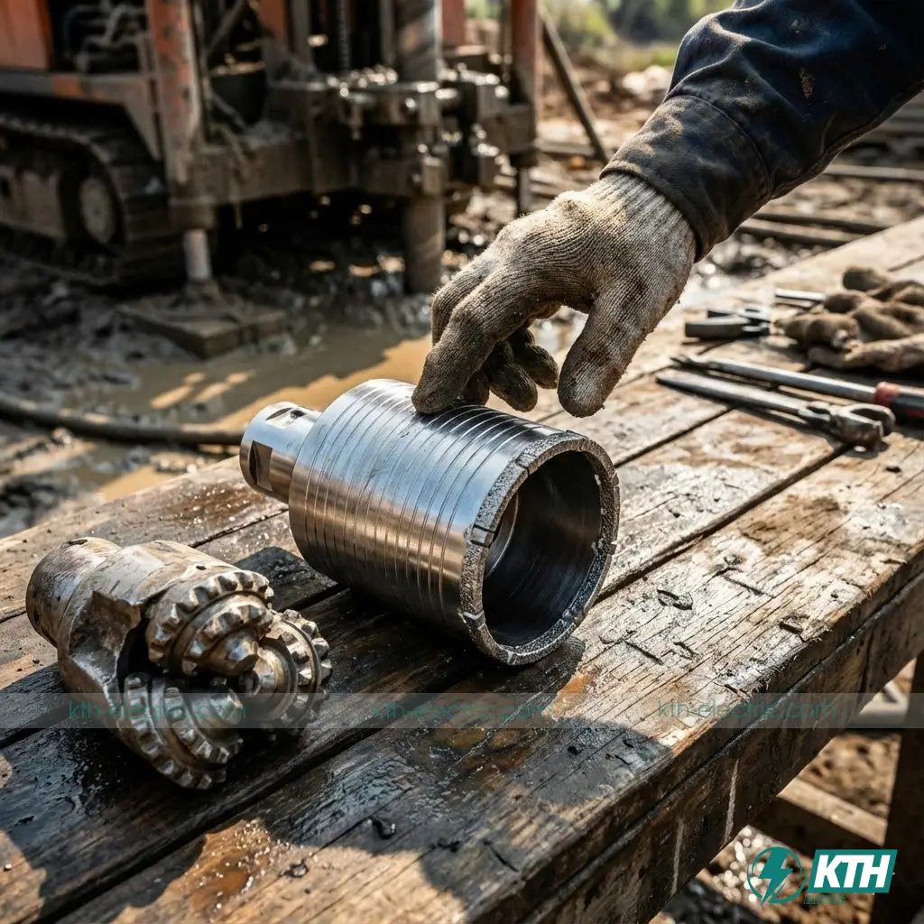 TCVN 9437:2012 - Tiêu Chuẩn Khoan Thăm Dò Địa Chất & Link Tải 2 Mũi khoan kim cương và hợp kim dùng trong khoan khảo sát địa chất theo quy định TCVN 9437:2012.