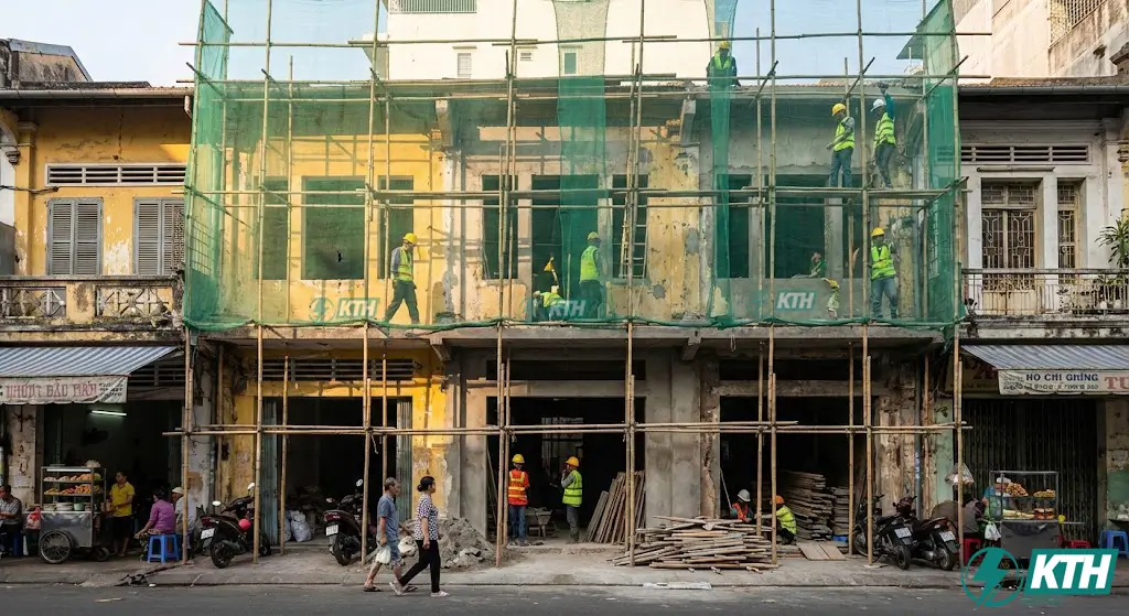 Sửa chữa nhà phố