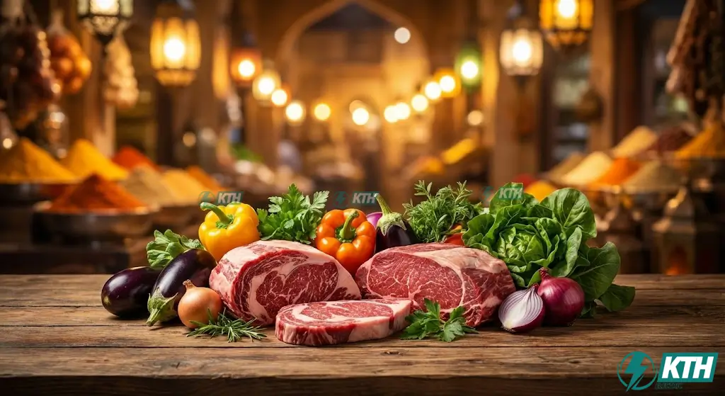 Tổng quan về tiêu chuẩn Halal là gì và các loại thực phẩm tươi sạch đạt chuẩn được phép sử dụng trong Luật Hồi giáo.