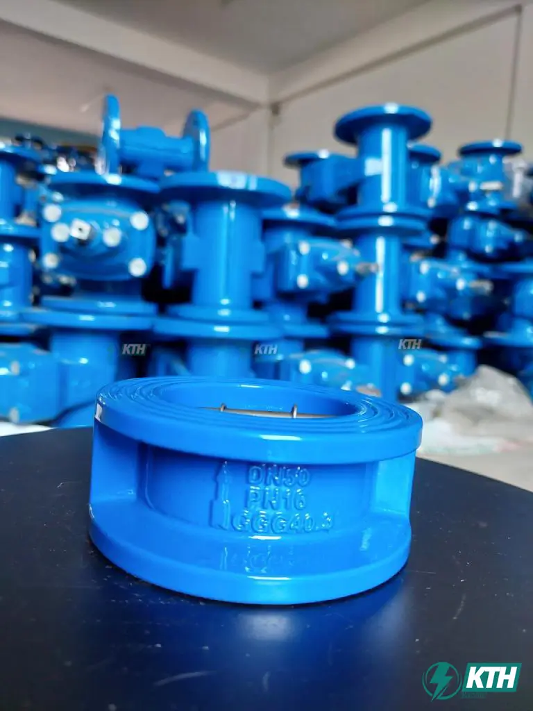 Van 1 Chiều (Check Valve) Là Gì